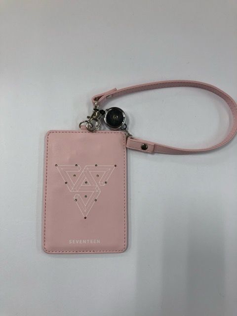 SEVENTEEN フラッシュパスケース ピンク SEVENTEENのフリマアイテム一覧