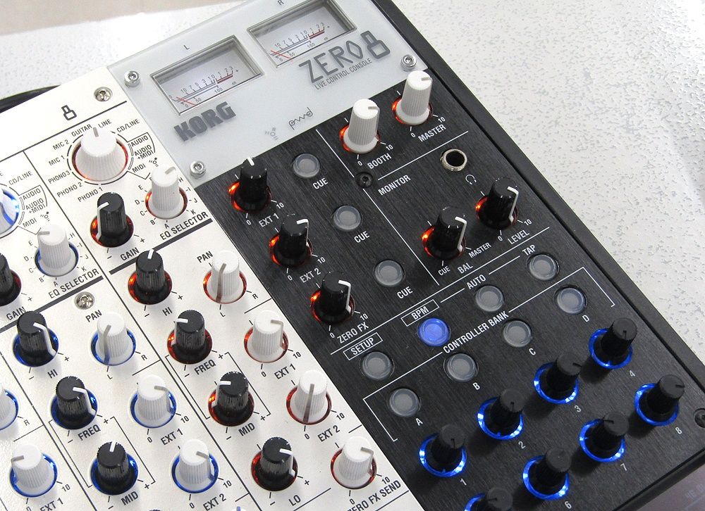 KORG ZERO 8 コルグ ミキサー