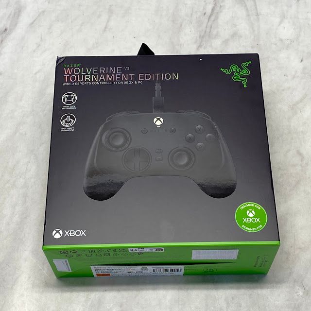 Razer レイザー Wolverine V3 Tournament Edition 有線 コントローラー