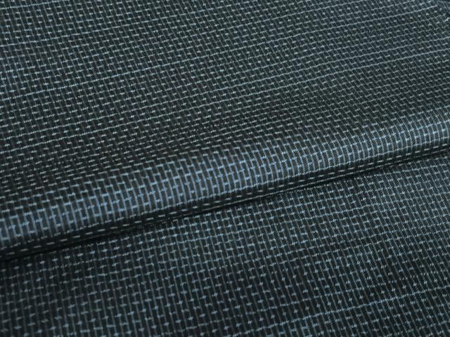  平和屋着物 男性 本場大島紬 アンサンブル 格子 さが美扱い 久野織物特製 証紙付き 正絹 zg 着物セット 着物 浴衣