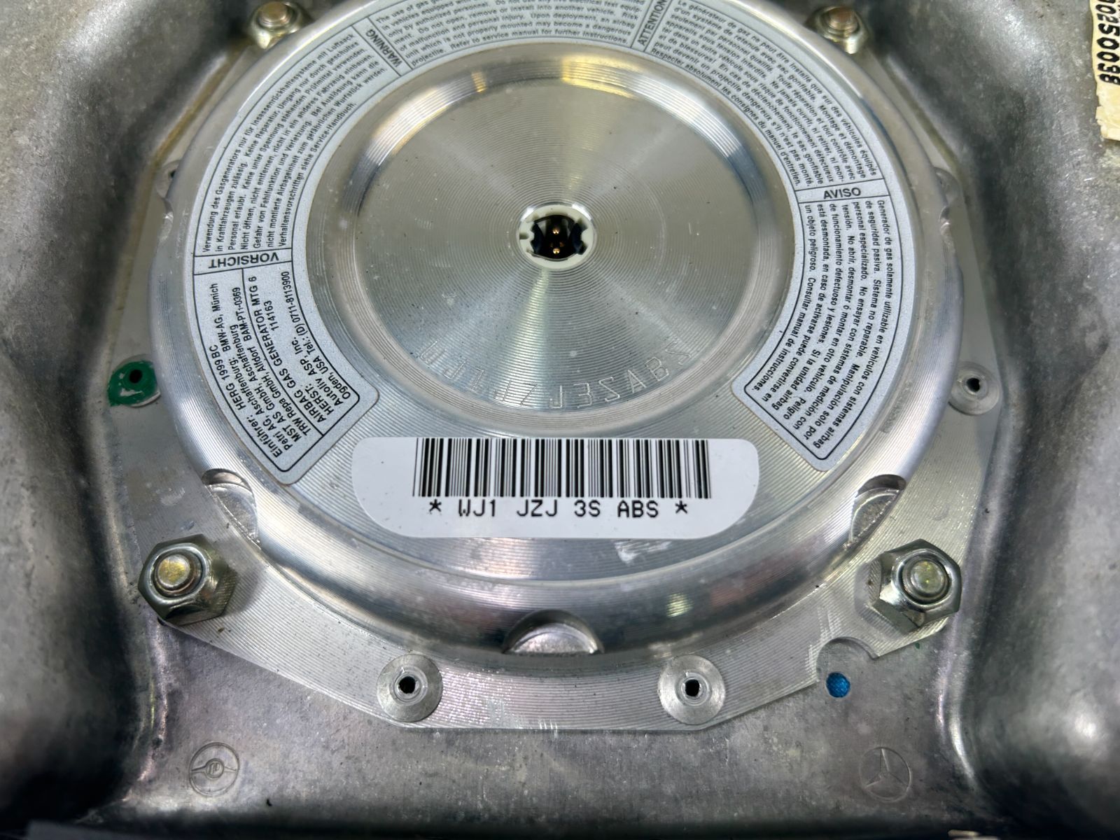 メルセデスベンツ Mercedes-Benz W129 純正ステアリング ウッド調 FFCRYSTALESIA_COM