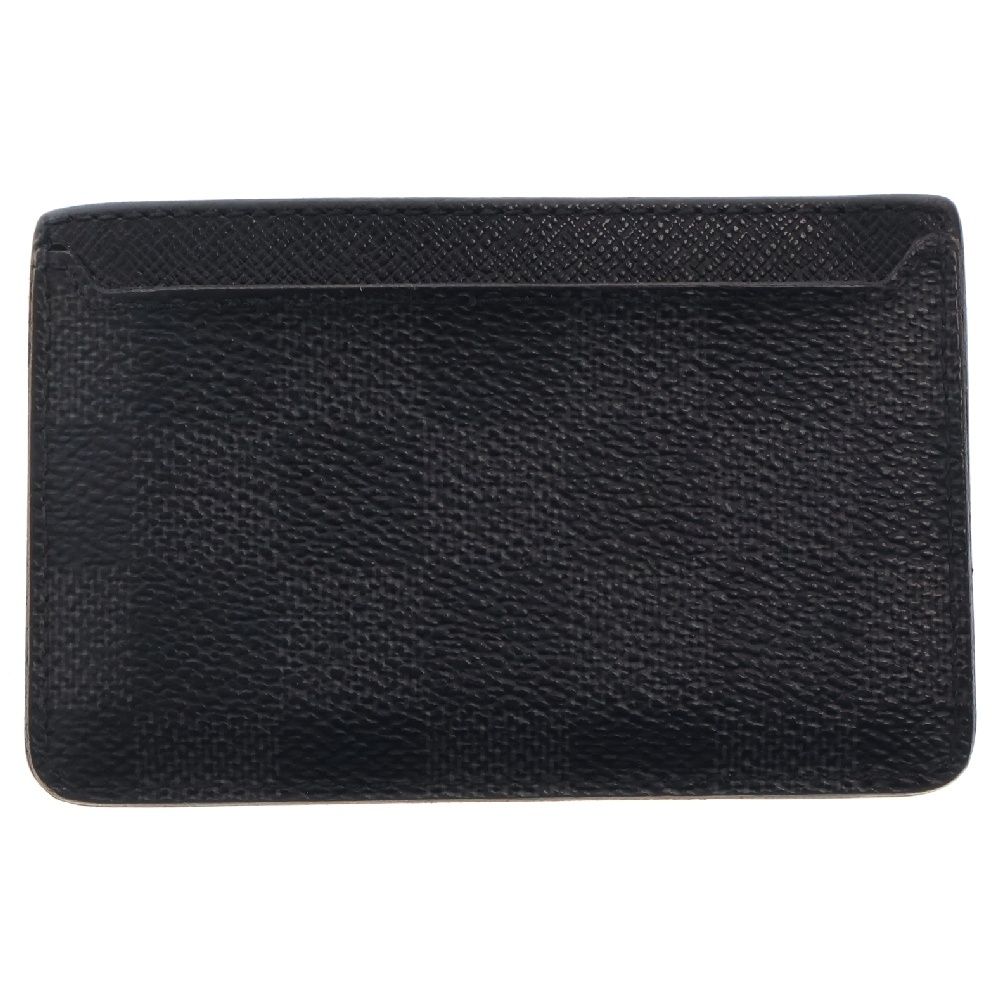 Louis Vuitton ダミエ グラフィット カードケース 名刺入れ LOUIS