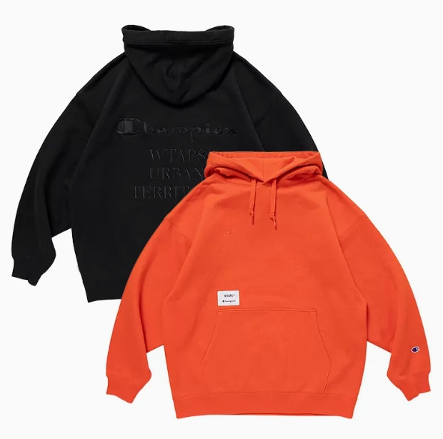 WTAPS ACADEMY / HOODED / CHAMPION  パーカー 232HBCHD-CSM04S