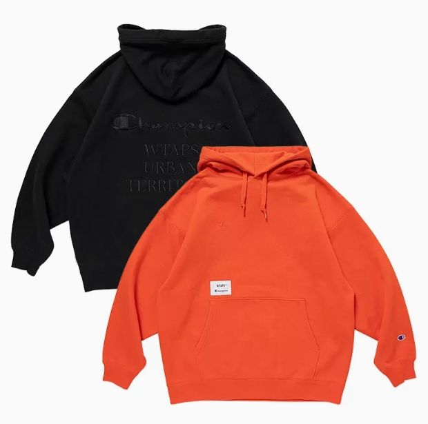 WTAPS ACADEMY / HOODED / CHAMPION パーカー 232HBCHD-CSM04S - メルカリ