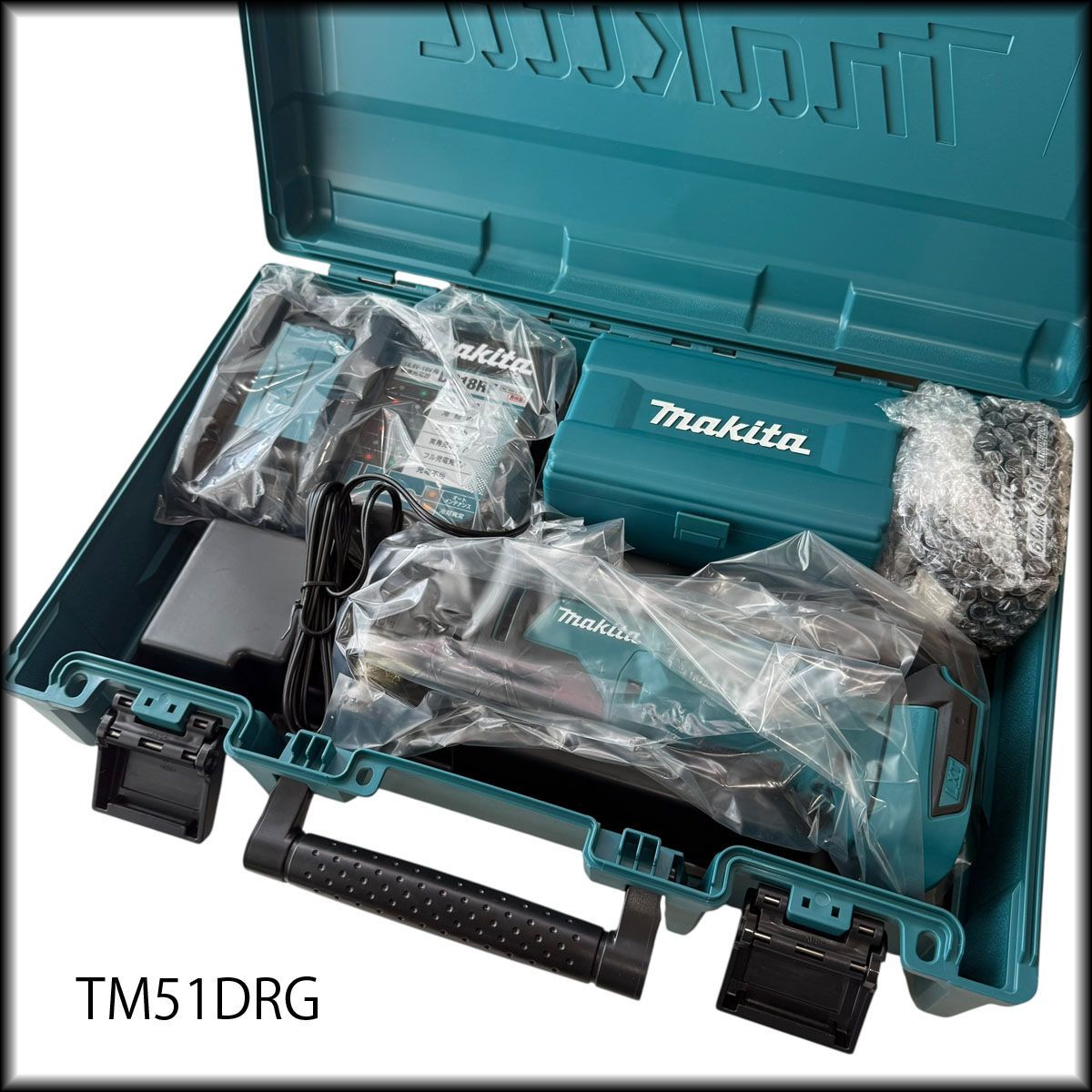 ♥◆マキタ◆充電式マルチツール TM51DRG TM51D 18V ブルー 質