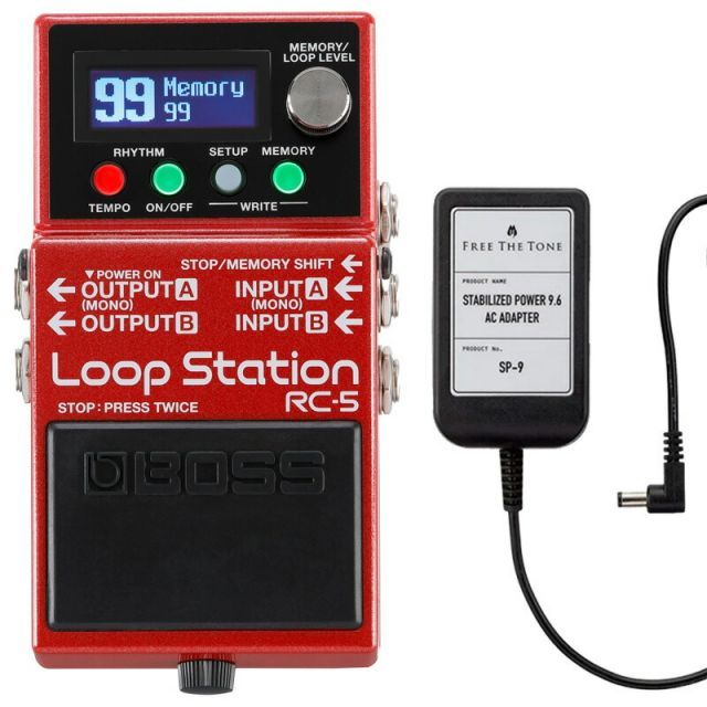 BOSS RC-30 Loop Station ルーパー エフェクター ボス Amazon | BOSS Loop Station RC-30 | ルーパー・サンプラー