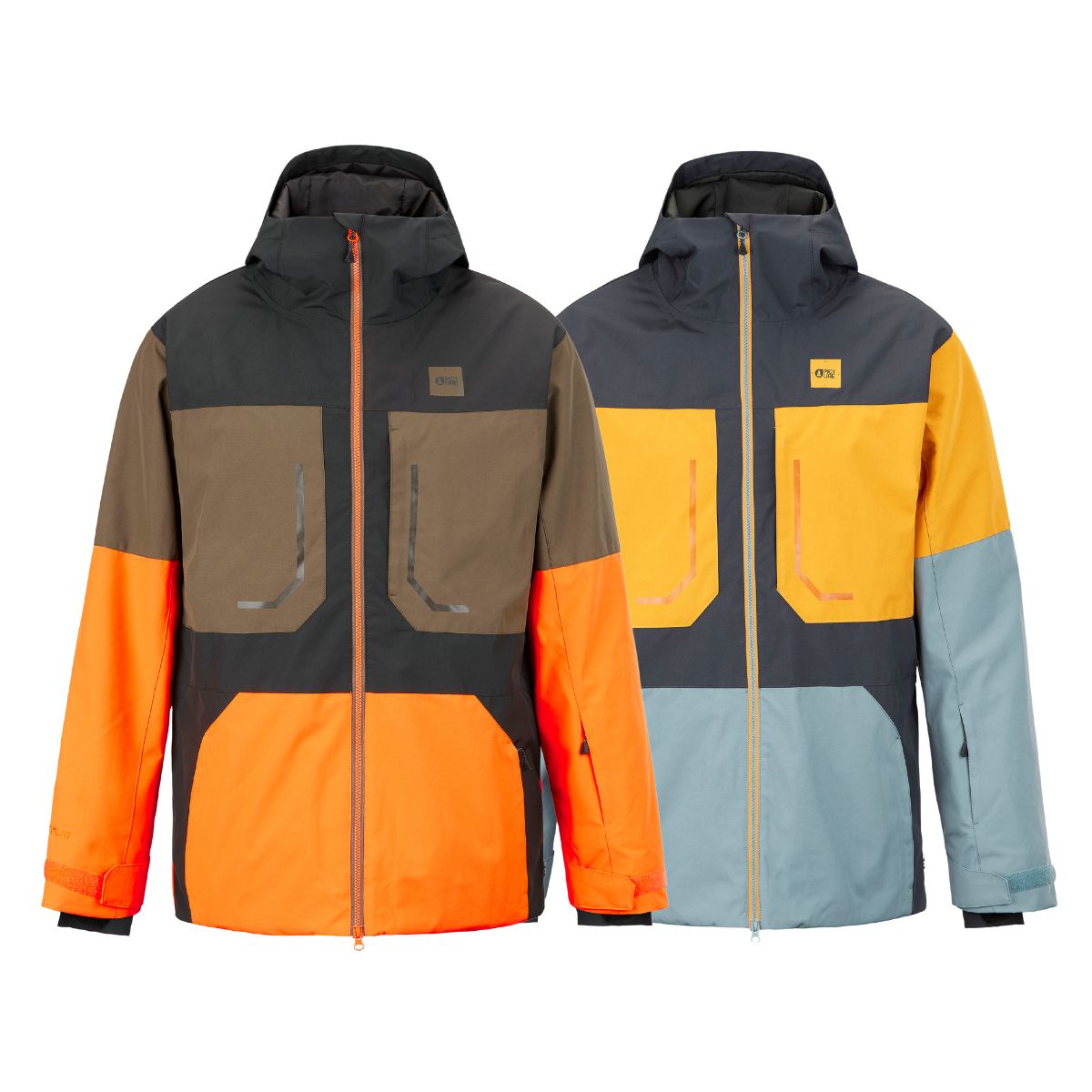 新品CHIEMSEE(キムジー)メンズスノージャケットKAMRON 2 O 0013 L