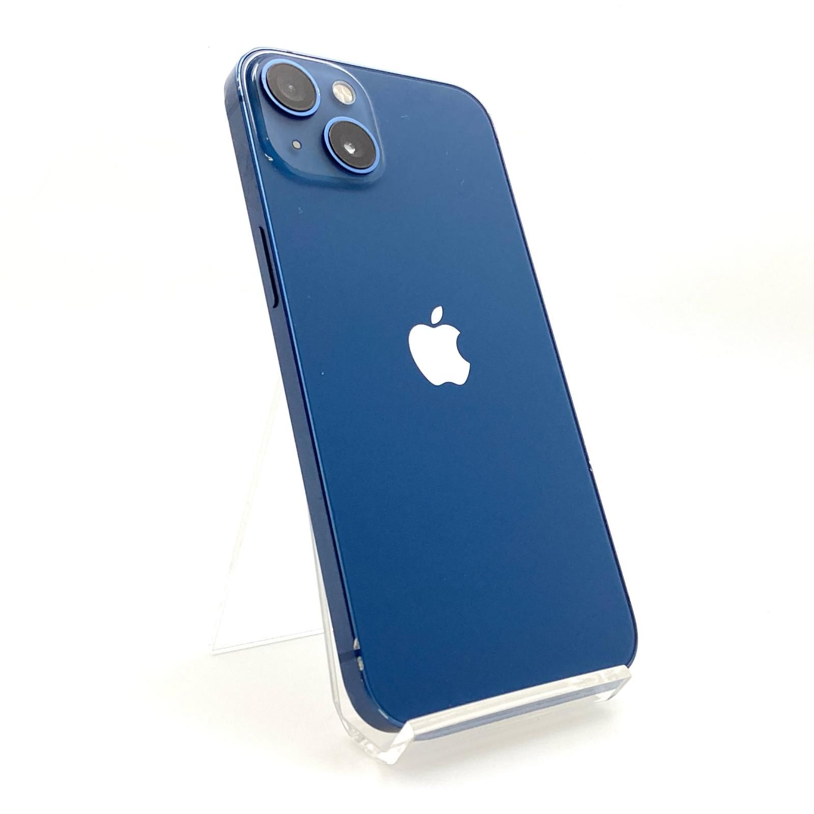 【全額返金保証】【最速発送】Apple iPhone 13 128GB ブルー SIMフリー 87% 動作確認済