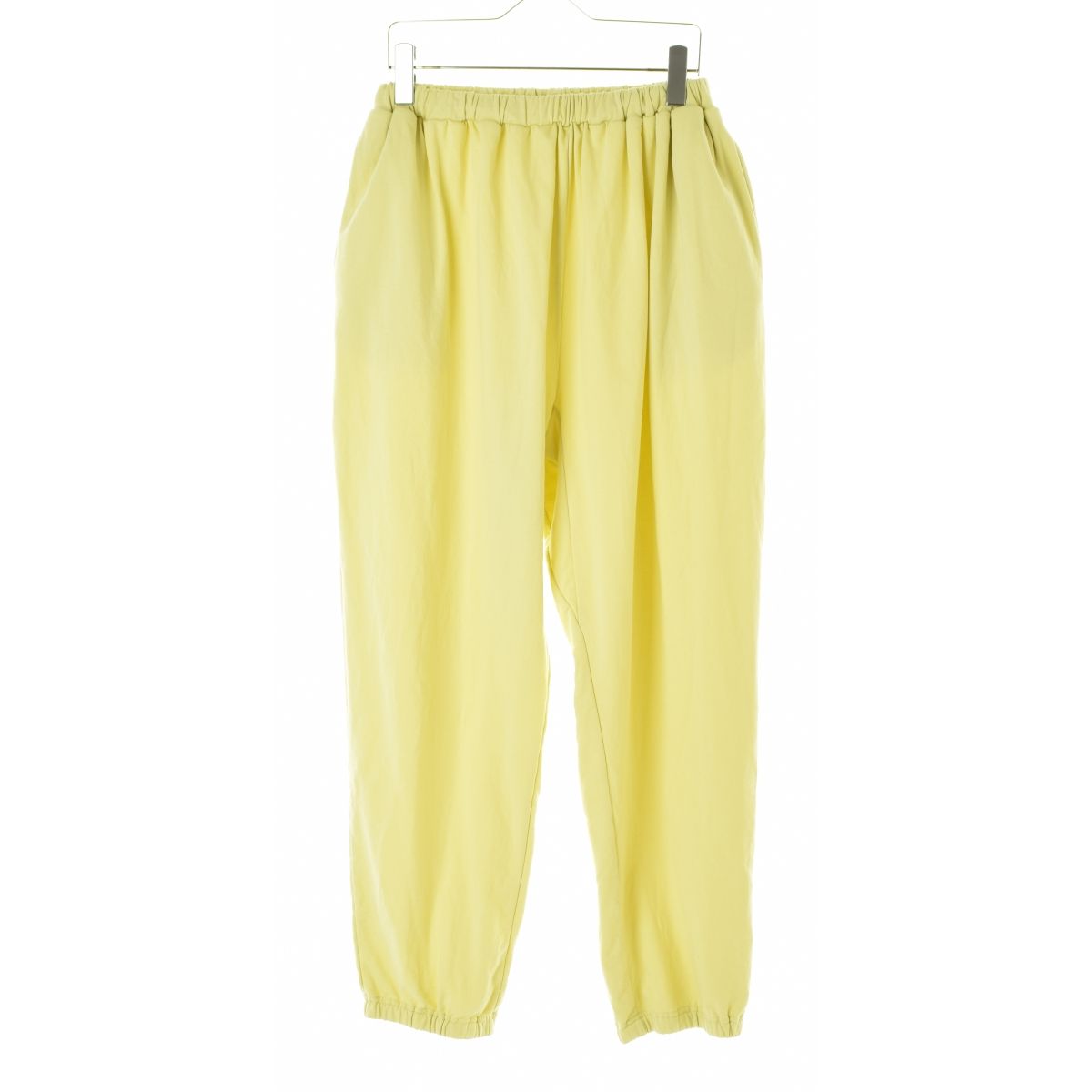 6 ROKU UNITEDARROWS 25SS 86142990699 コットンウラケ ギャザーパンツ