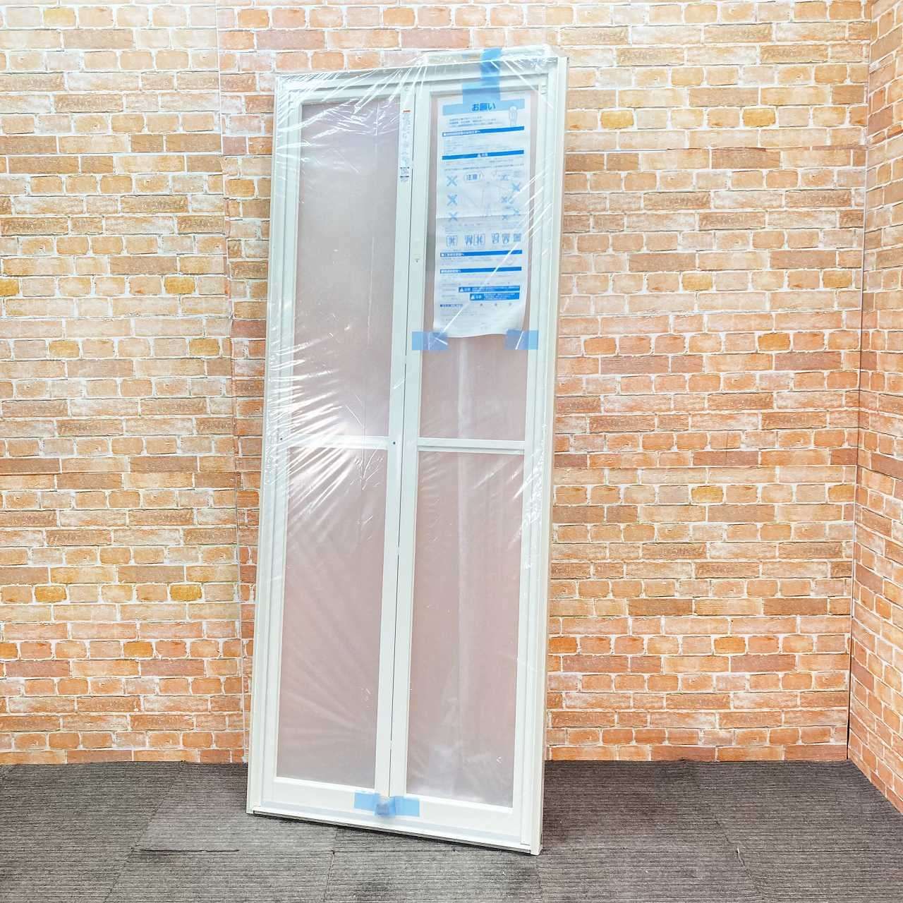 LIXIL リクシル バスルーム用折り戸 浴室ドアとドア枠のセット VDY-8002006R 79 W 折れ戸タイプ 25I