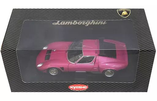 1/18 ランボルギーニイオタ Amazon | 1/18 ランボルギーニ・イオタ SVR (ブラック/ゴールド