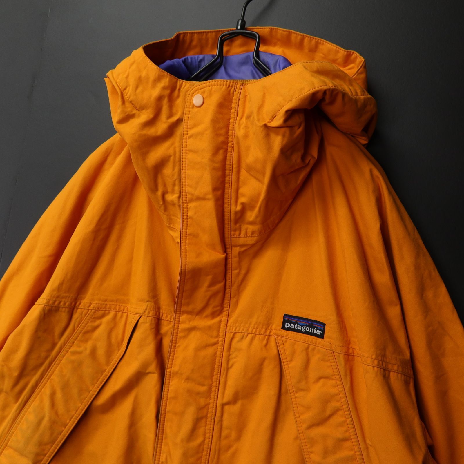 90s Vintage US古着☆Patagonia パタゴニア ストームジャケット 雪無し 