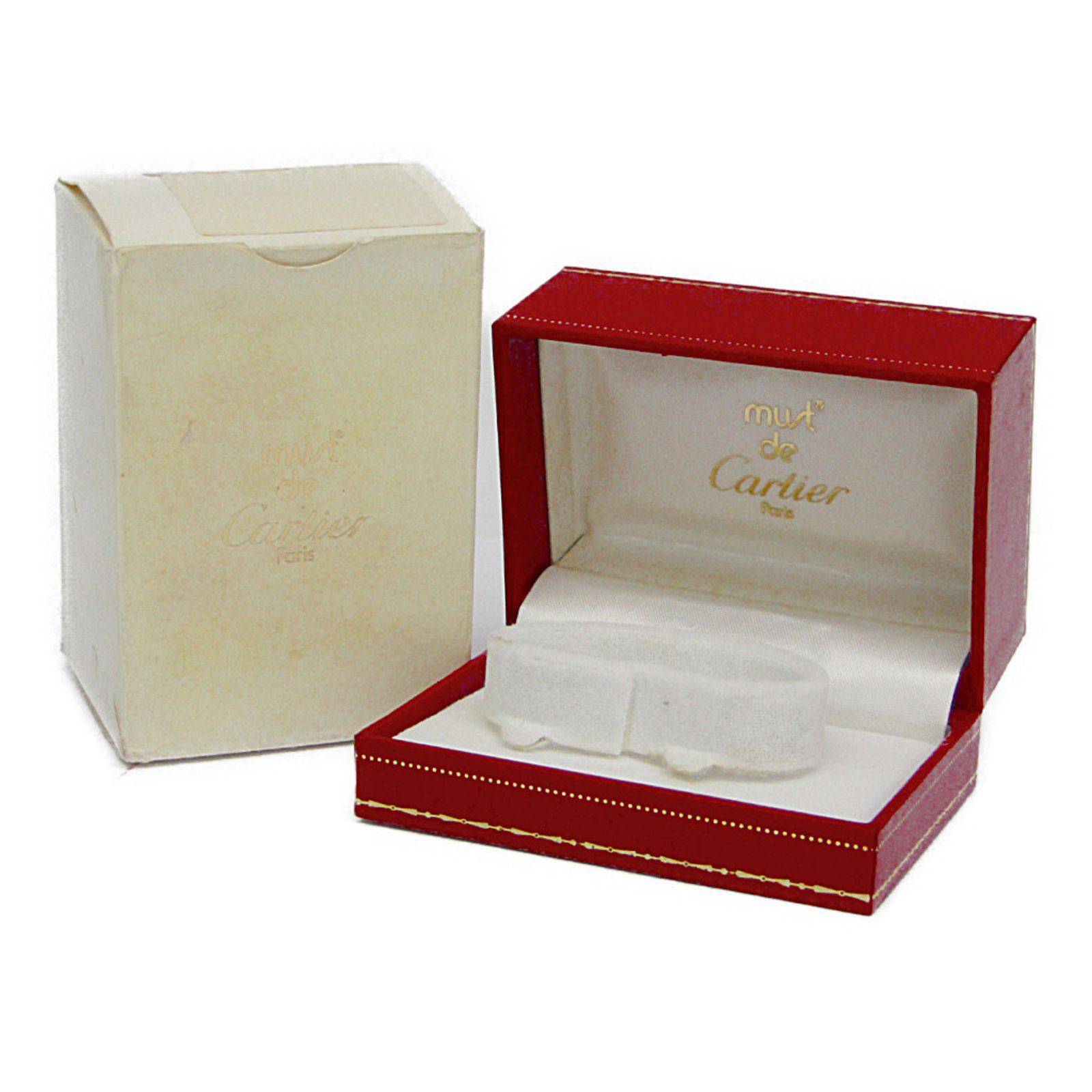 【美品】カルティエ　Cartier 時計箱 カルティエ Cartier 時計 箱 観音開き - メルカリ