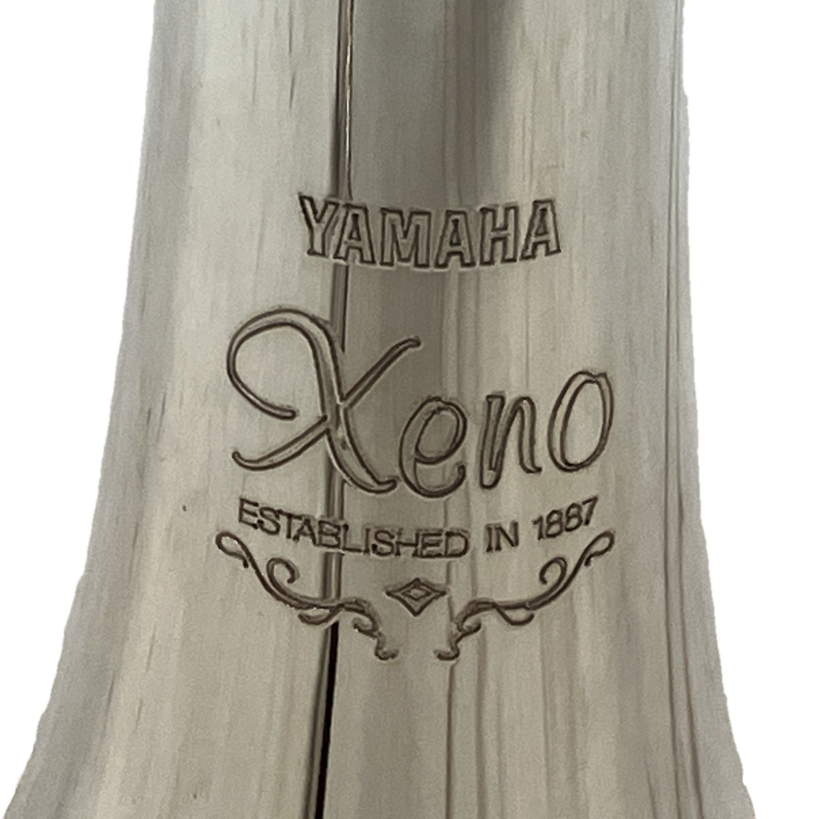 最新アイテム。 YAMAHA YTR-8335RG Xeno ヤマハ ゼノ B♭ トランペット マウスピース付 銀メッキ仕上 イエローブラス C10443721 セクシーな
