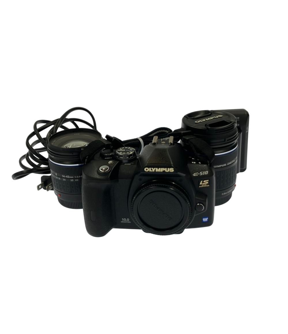 OLYMPUS E-510 ダブルズームレンズキット デジタル一眼レフカメラ