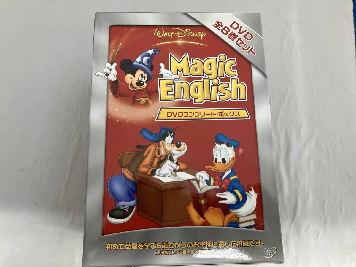 DVD Magic 節約 English DVDコンプリｰト・ボックス