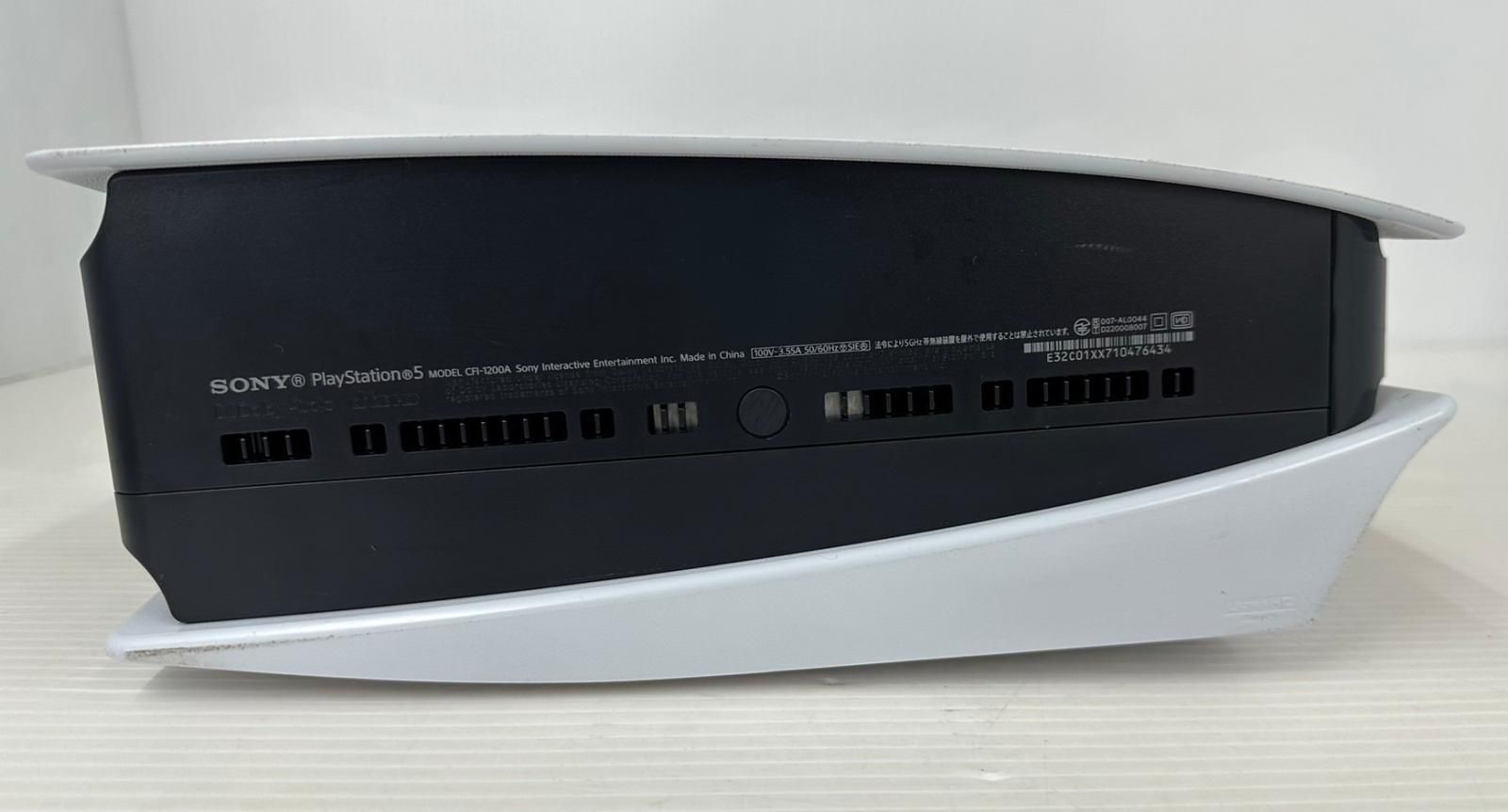 中古品】SONY ソニー PS5本体 PlayStation CFI-1200A 825GB