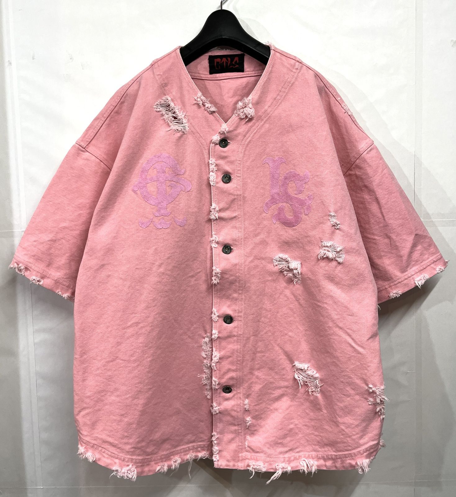 CTLS CVTVLIST | カタリスト Destroyed Baseball Jersey ヴィンテージ