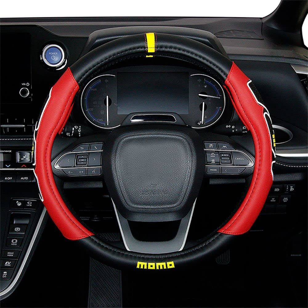 新品 FUN MOMO モモ ハンドルカバー ステアリングカバー ITALY