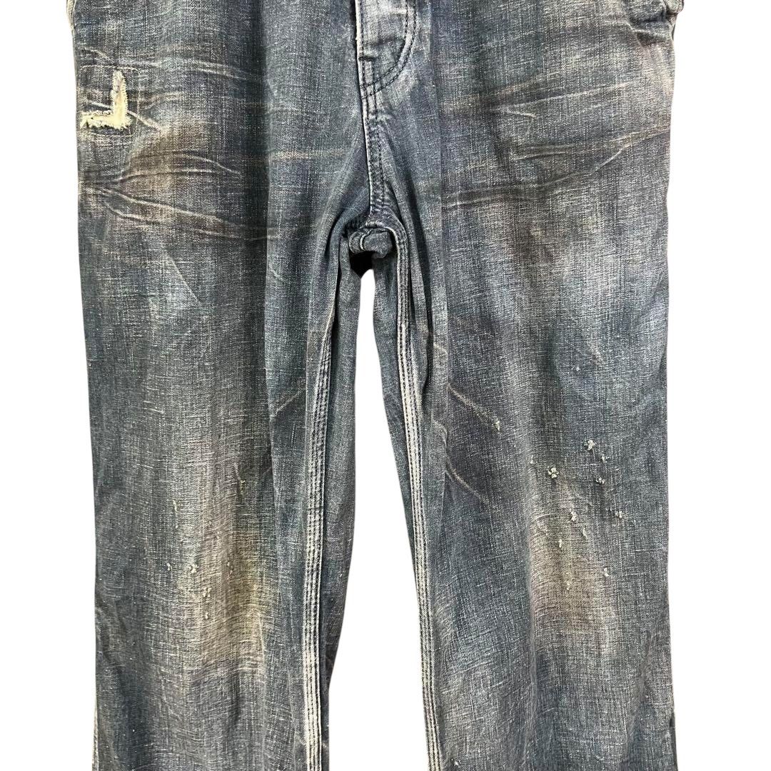 chimala デニム サロペット オーバーオール M ブルー／青 チマラ