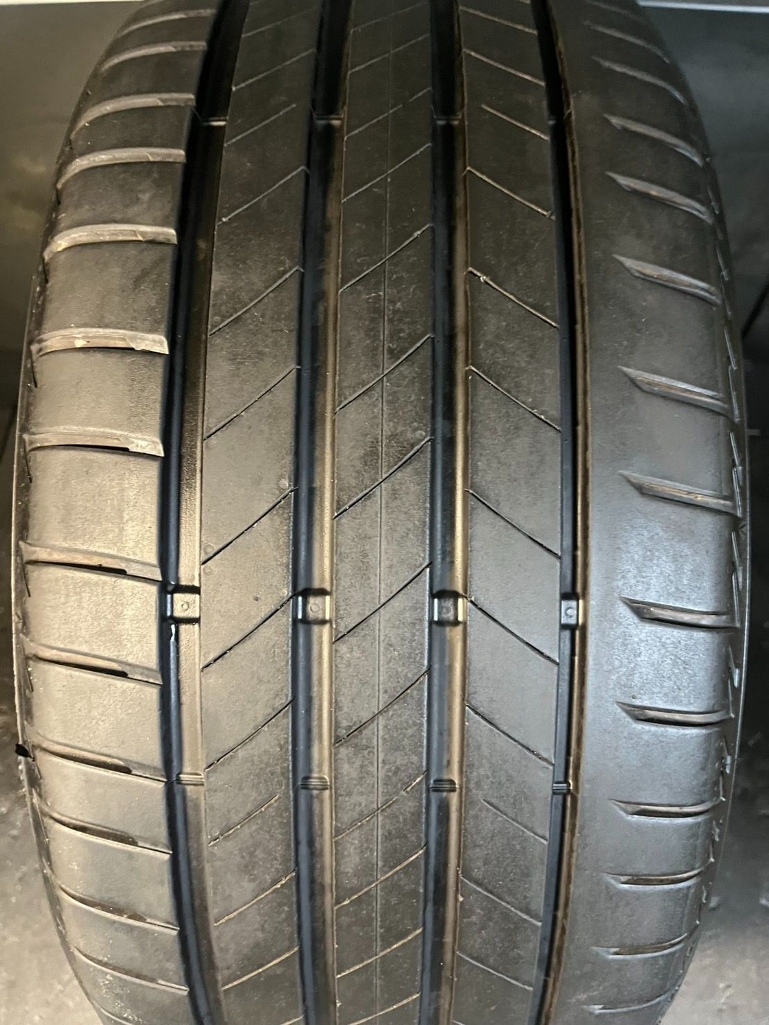 製 約9分山 ブリヂストン BRIDGESTONE トランザ TURANZA T005 MO-S 255 40R20 1本 h_312 TRITUETUBI_COM
