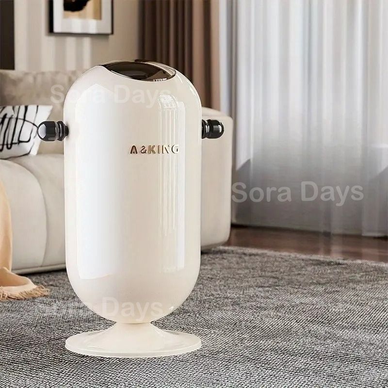 ゴミ箱 ダストボックス 楕円形 蓋付き スライド開閉 モダン おしゃれ インテリア 北欧 袋が見えない 隠せる 大容量 ツヤあり シンプルロゴ ワインレッド ブラック ミルキーホワイト プラスチック 27×58cm