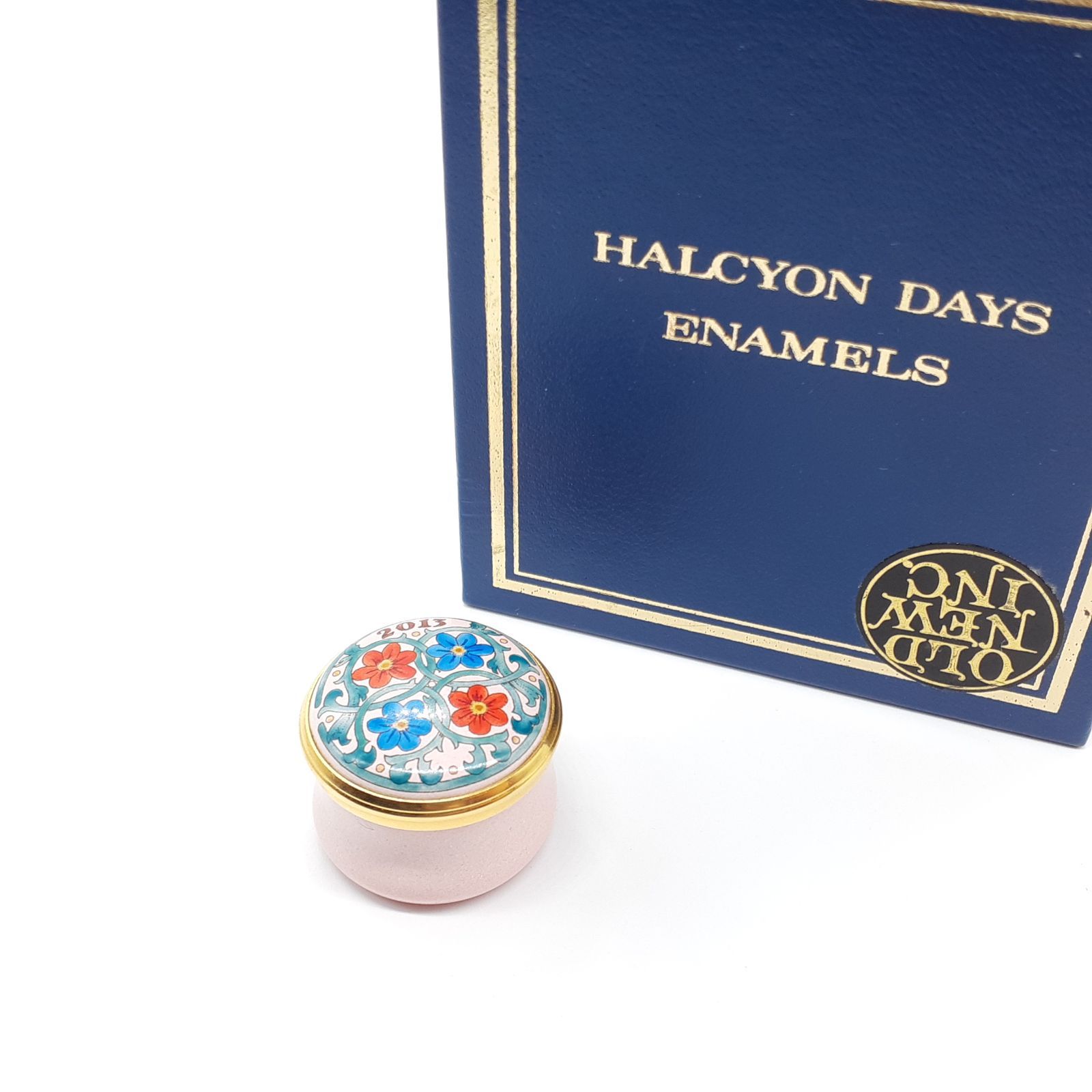 HALCYON DAYS ハルシオンデイズ 2013 MINI YEAR BOX ミニイヤー