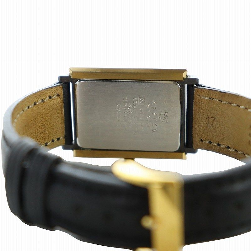 セイコー SEIKO ドルチェ dolce タングステン 腕時計 ウォッチ