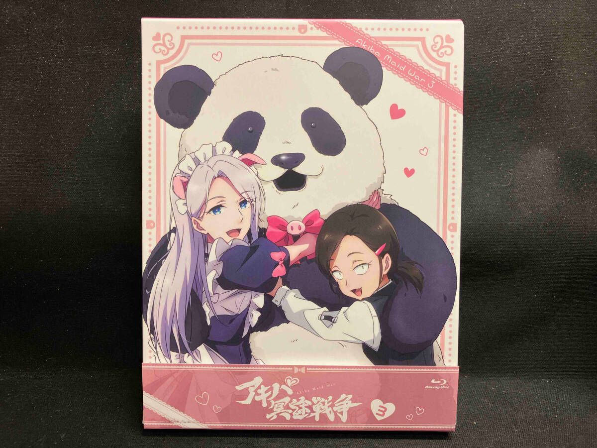 アキバ冥途戦争 Blu-ray 全3巻セット アキバ冥途戦争 3(Blu-ray Disc)