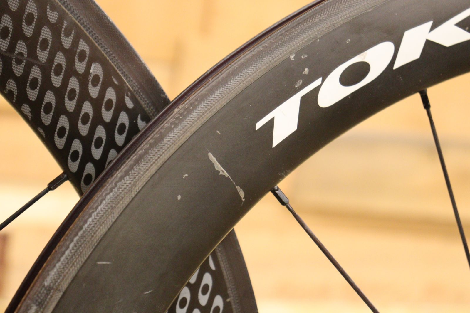 トーケン TOKEN C55 カンパ 12/11S クリンチャー カーボン