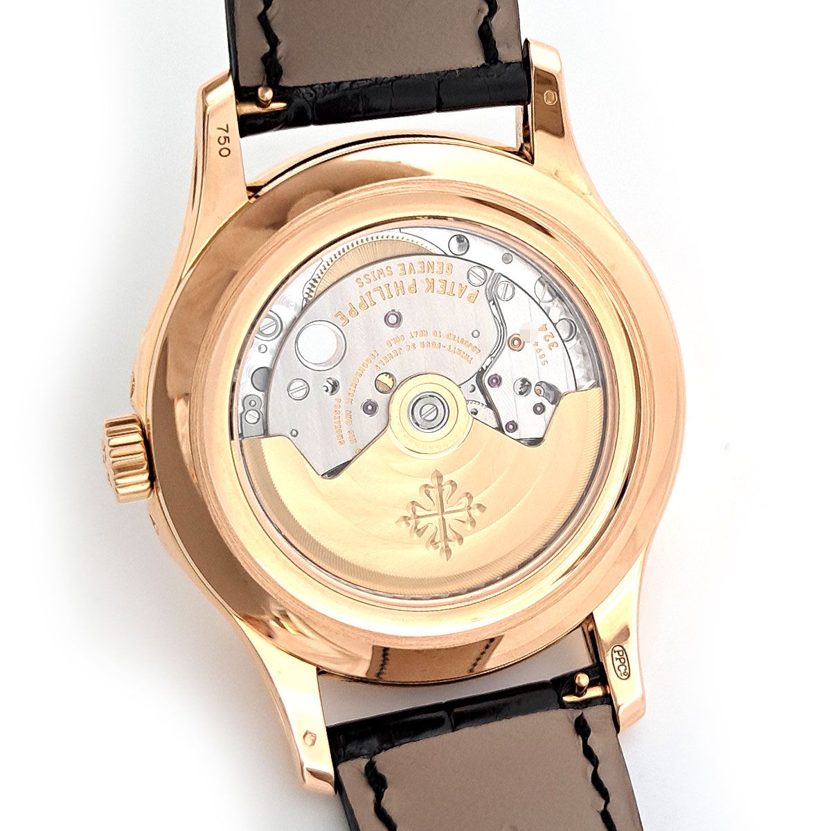 パテックフィリップ アニュアルカレンダー ムーンフェイズ 5205R-010 自動巻き ローズゴールド メンズ PATEK PHILIPPE【中古】 【時計】