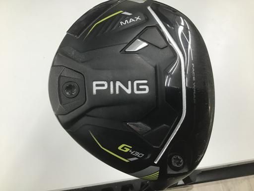 ピン G430 MAX 9W フェアウェイウッド FW PING TOUR 2.0 BLACK 75 FW フレックスX メンズ 男性用 右利き 右用 Cランク ゴルフクラブ