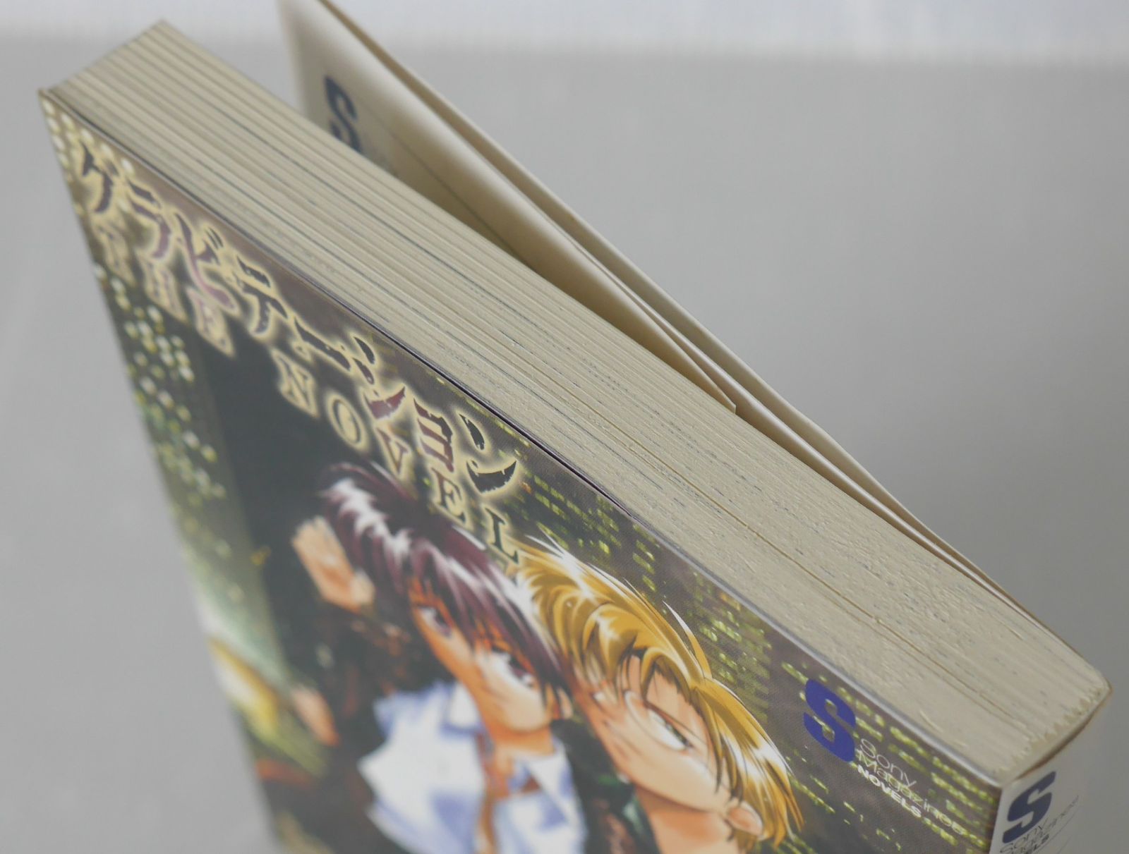 初版 絶版 グラビテーション THE NOVEL - Novel: Gravitation by Maki