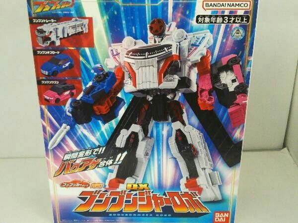 未開封品 DXブンブンジャーロボ 爆上戦隊ブンブンジャー - メルカリ