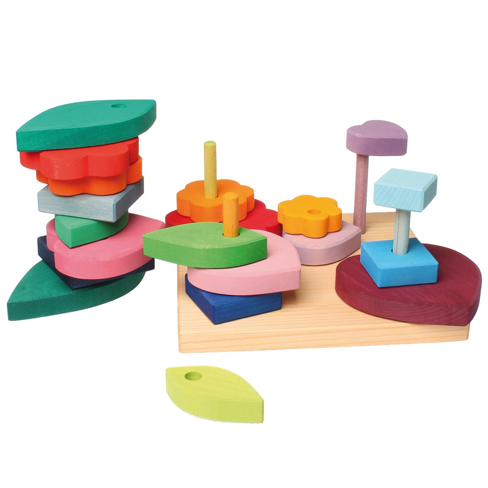 グリムス GRIMM'S 玩具 おもちゃ 知育玩具 積み木 インテリア 見立て遊び ソーティングゲーム レインボー SH42125 ☆新品☆グリムス GRIMM\u0027S 玩具 おもちゃ 知育玩具 積み木 インテリア