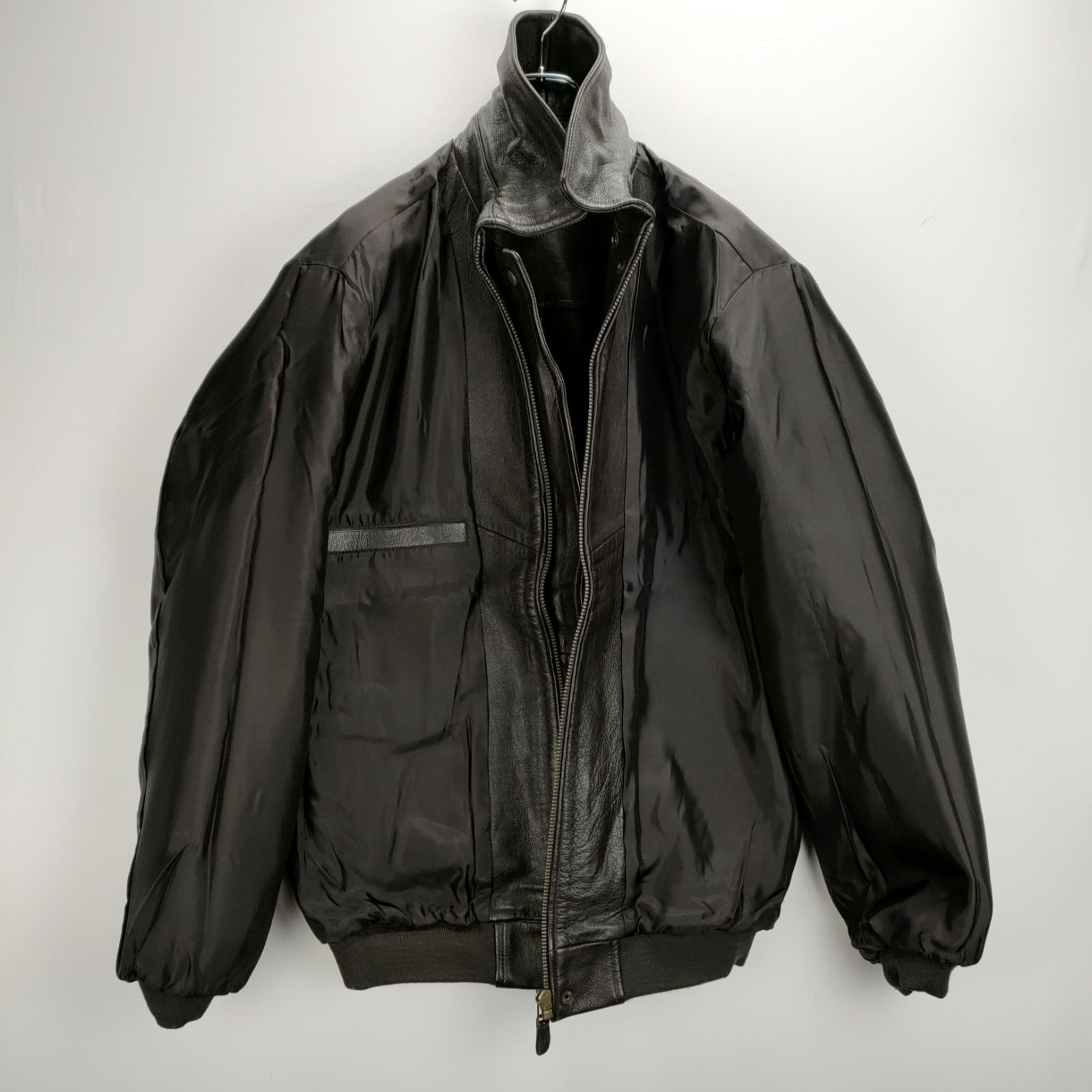 美品 L.L.Bean エルエルビーン A2ジャケット ダークブラウン サイズM 