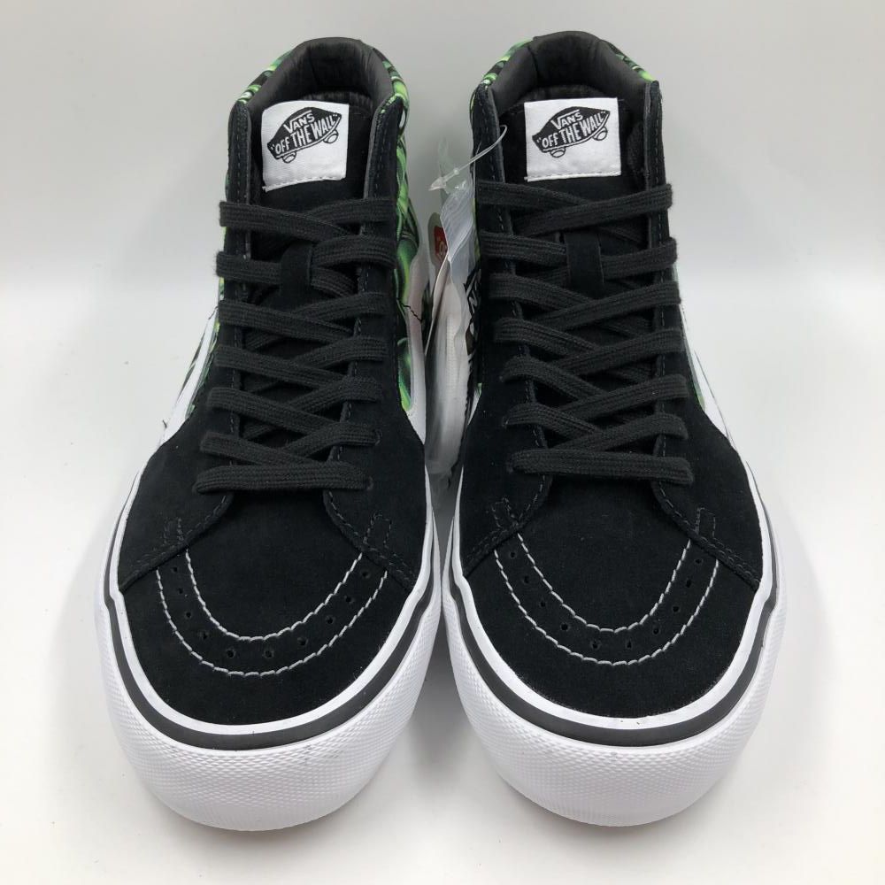 中古】VANS×Supreme 2018SS SK8-Hi Skull Pike サイズ：27cm 
