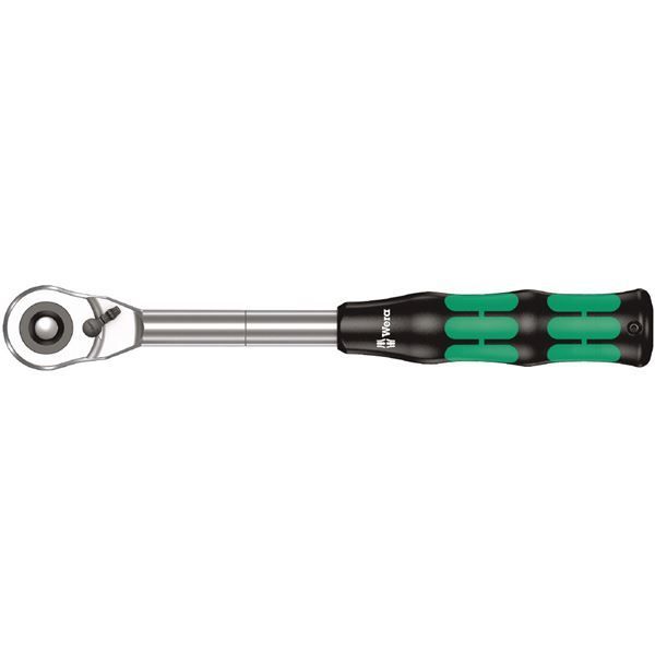 WERA ヴェラ サイクロップラチェット用 ラチェットハンドル 差込角1|2inch 全長281mm 003780 工具 ツール DIY 作業工具 道具