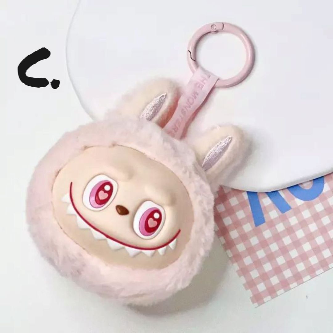 LABUBU - ラブブ頭ぬいぐるみ ラブブ - メルカリ