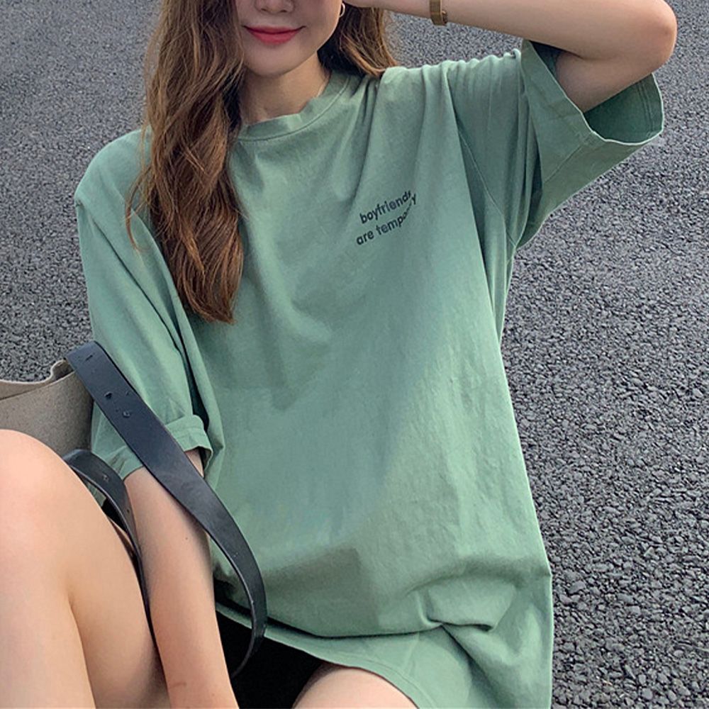 ワンポイント Tシャツ レディース 春夏 半袖 tシャツ トップス