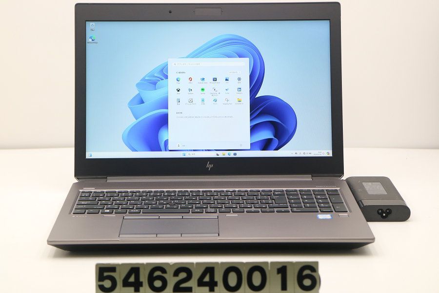 hp Zbook 15 G5 Core i7 8850H 2.6GHz/16GB/512GB(SSD)/15.6W/FHD(1920x1080)/Win11/Quadro P2000 【546240016】