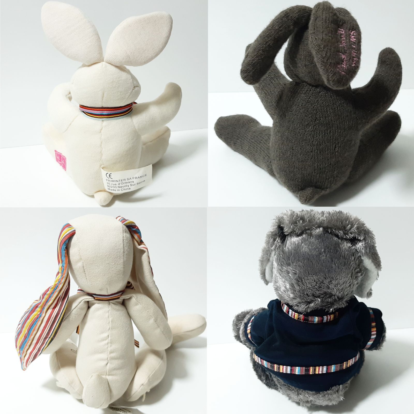 Paul Smith - ポールスミス　非売品　うさぎぬいぐるみ Paul Smith - ポールスミス ウサギのぬいぐるみ(訳あり)の通販