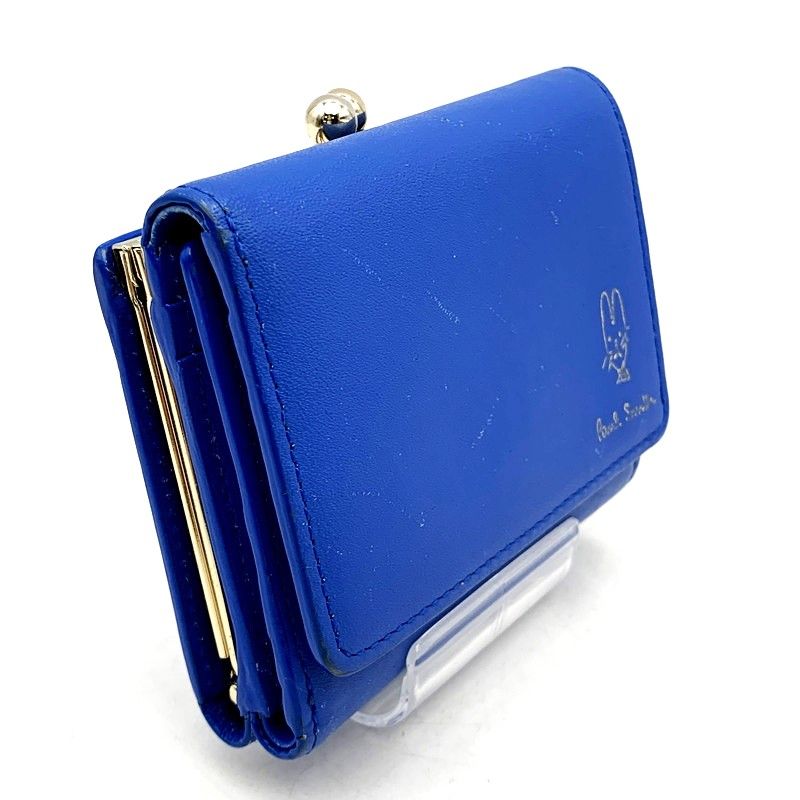 未使用級✨Paul Smith 三つ折り財布 バルーンバニーエンボス ピンク 未使用級✨Paul Smith 三つ折り財布 バルーンバニーエンボス