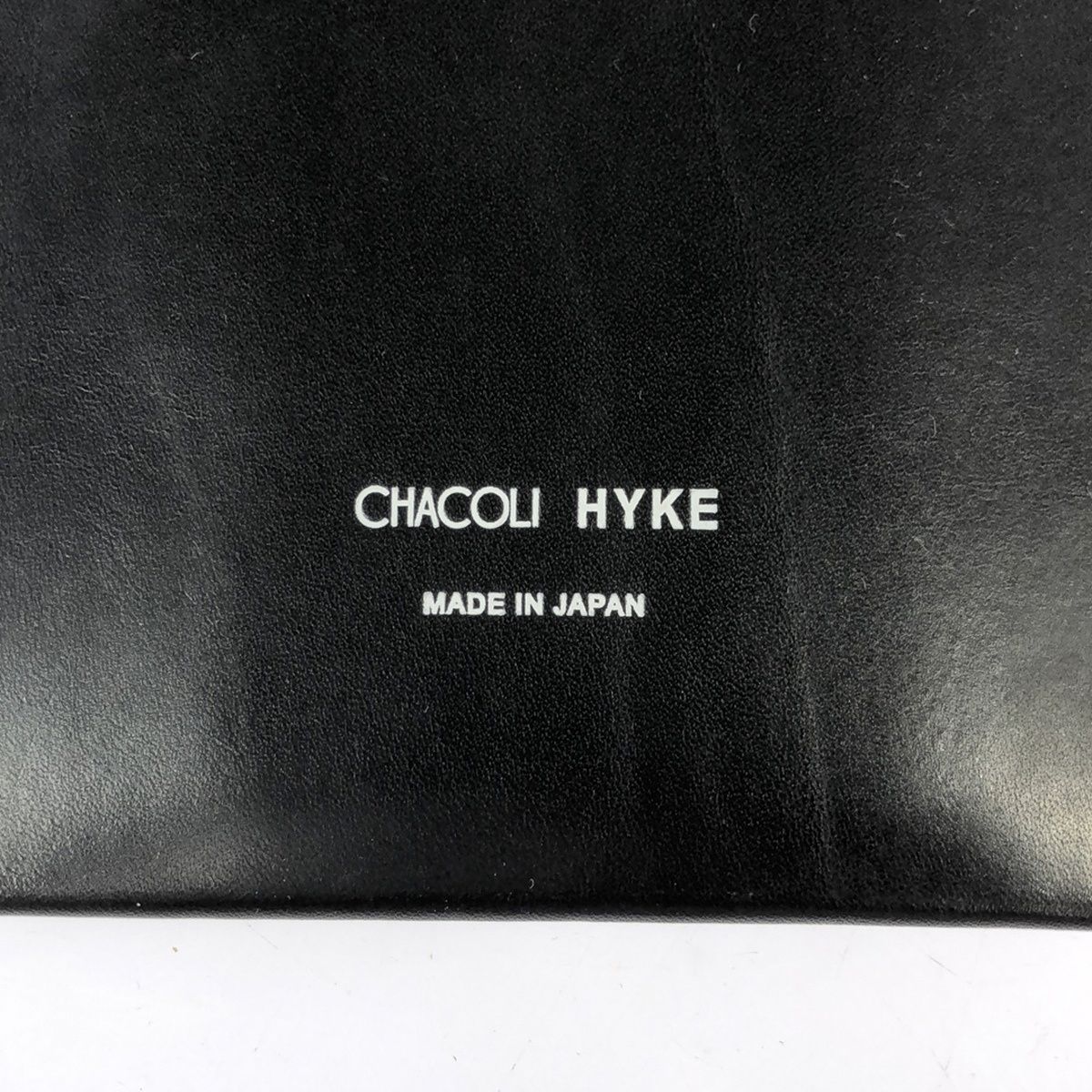 【美品】HYKE ハイク チャコリ ネックポーチ HYKE - HYKE CHACOLI ネックポーチの通販 by よんぽ's shop