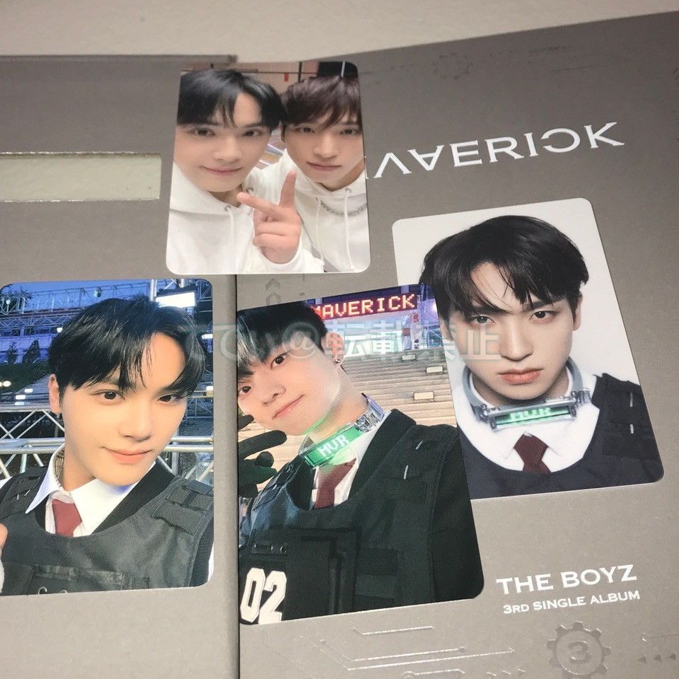 THE BOYZ 直筆サイン「MAVERICK」STORY BOOK ver. THE BOYZ 直筆サイン「MAVERICK」STORY BOOK ver. - メルカリ