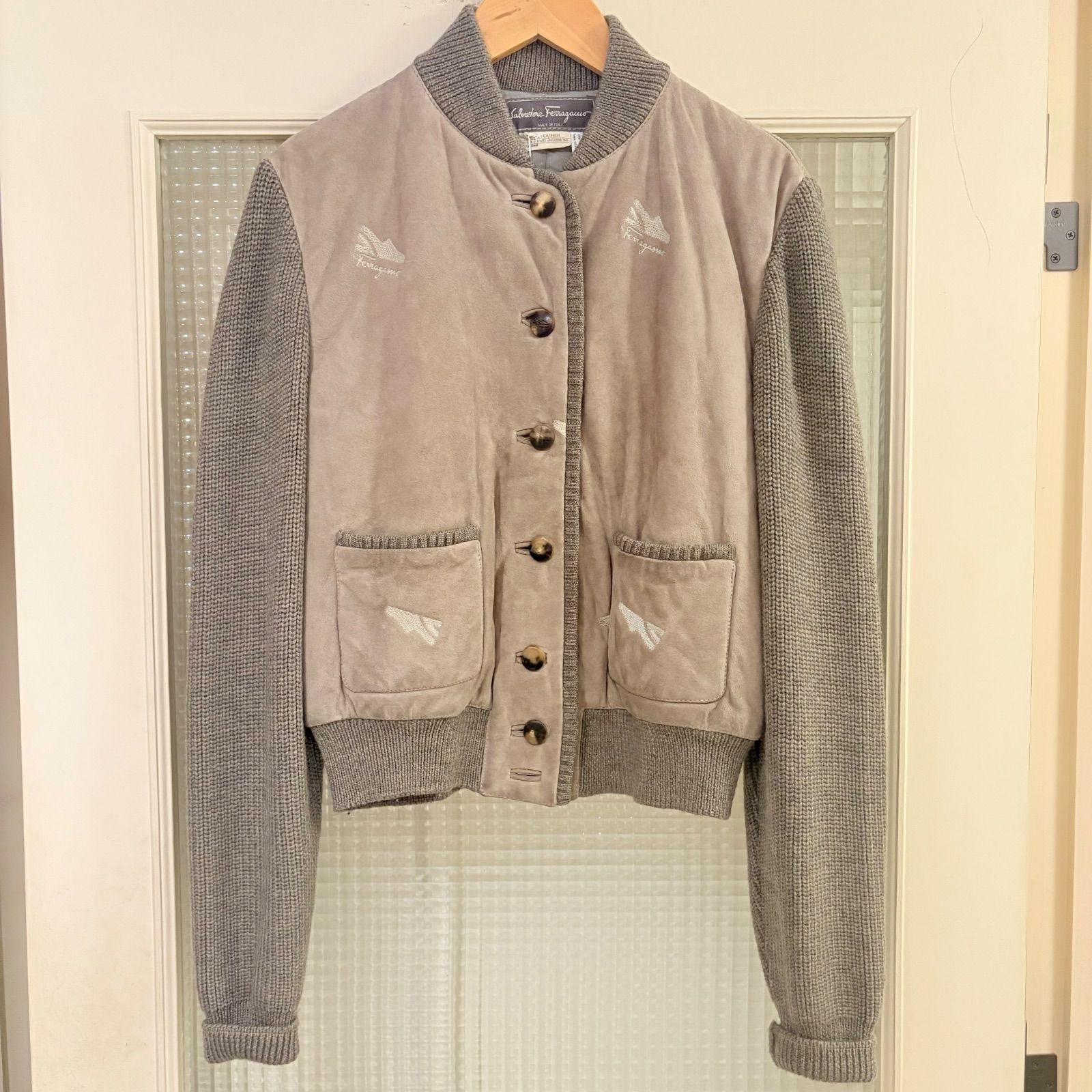 Salvatore Ferragamo REAL LEATHER JACKET（ サルヴァトーレ 