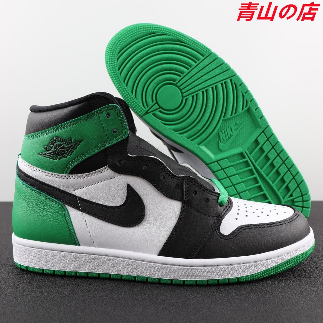 新品未使用 NIKEエアジョーダン1 RETRO HIGH OG セルティックス - メルカリ 