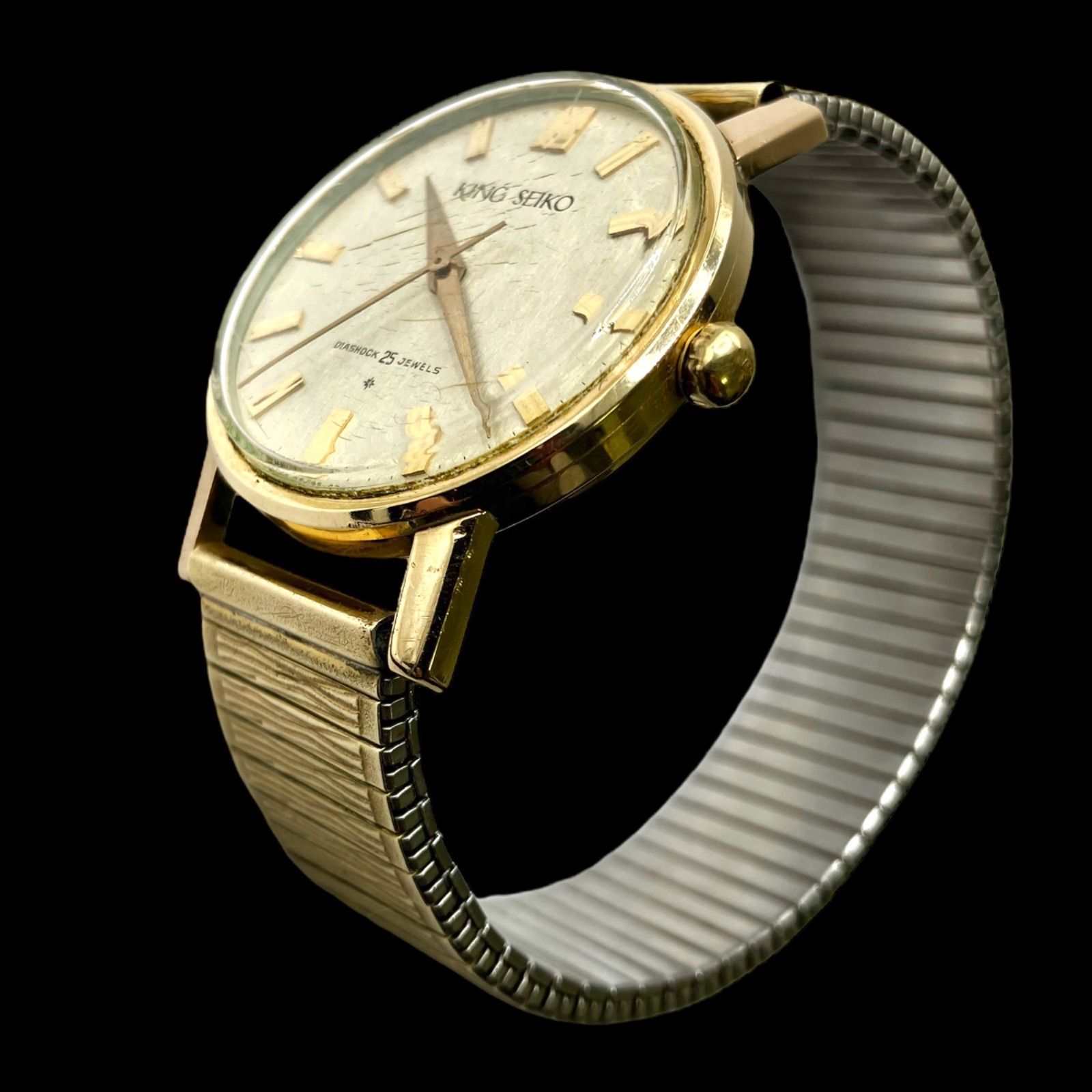希少⭐️貴重⭐️稼働中】KINGSEIKO First Model 1rd キングセイコー 