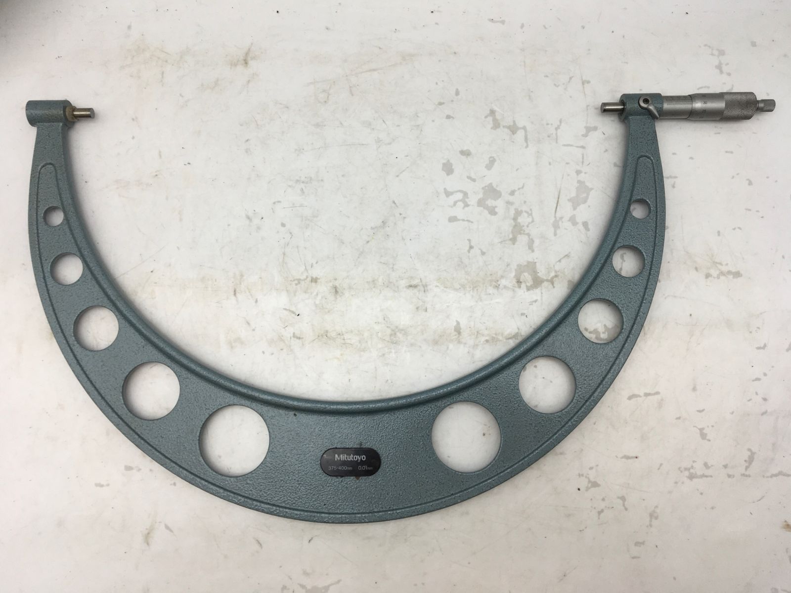 レジャー 品 MITUTOYO|ミツトヨ 外側マイクロメーター 375-400mm 103-152 IT2LMMRZN11W エコツール知立店 M02 かわいい