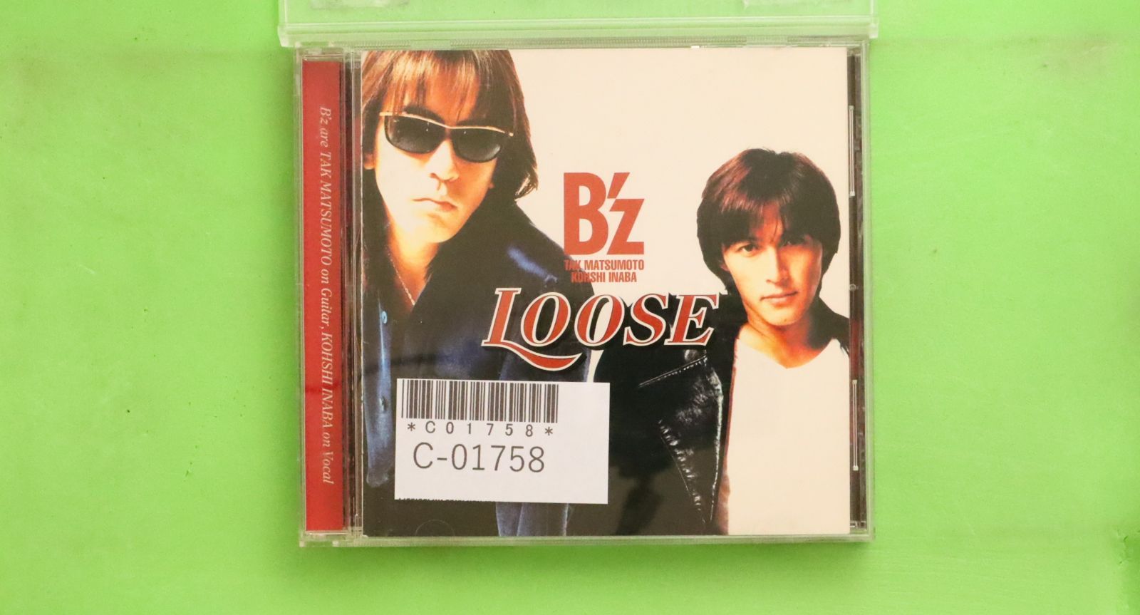 国内盤CD☆ビーズ/B'z□ LOOSE □4938068100805/BMCR-7002【国内盤